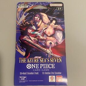 One Piece The Azure Sea’s Seven 12 Card Booster Pack